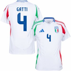 Maillot Italie Exterieur 2024 2025 Gatti