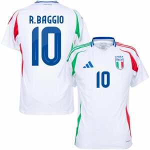 Maillot Italie Exterieur 2024 2025 Roberto Baggio