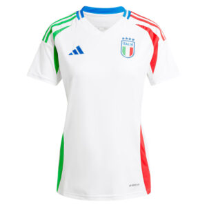 Maillot Italie Exterieur Euro 2024 Femme