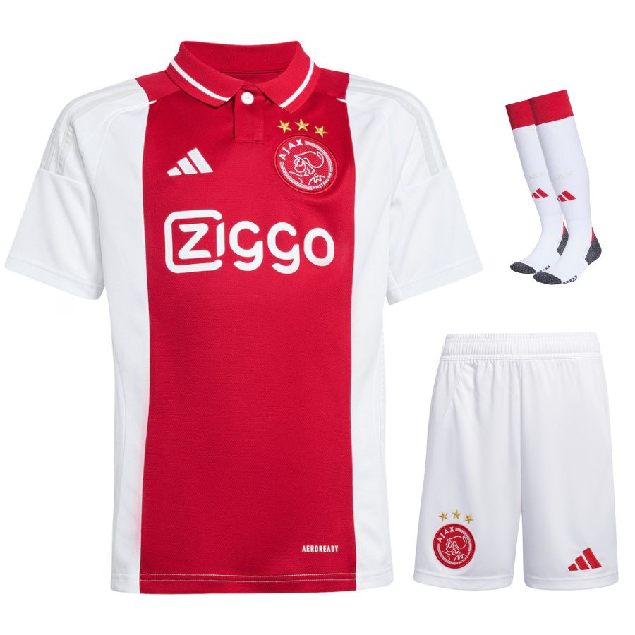 Maillot Kit Enfant Ajax Domicile 2024 2025