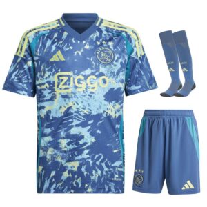 Maillot Kit Enfant Ajax Exterieur 2024 2025