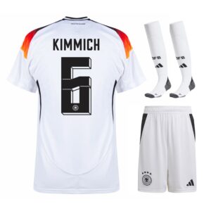 Maillot Kit Enfant Allemagne Domicile Euro 2024 Kimmich