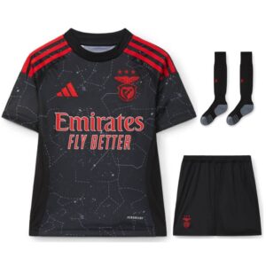 Maillot Kit Enfant Benfica Exterieur 2024 2025 OK