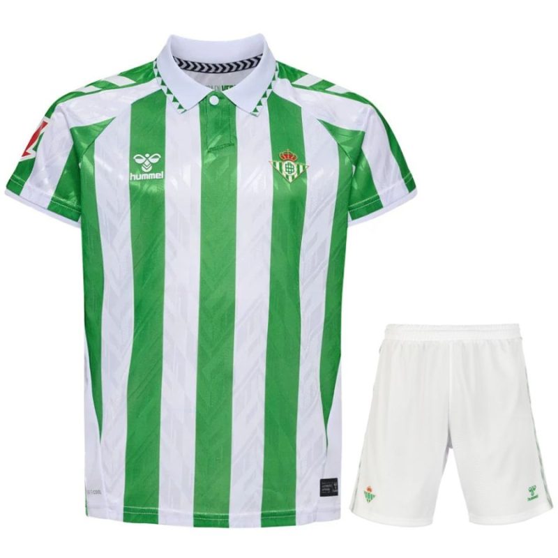 Maillot Kit Enfant Betis Seville Domicile 2024 2025