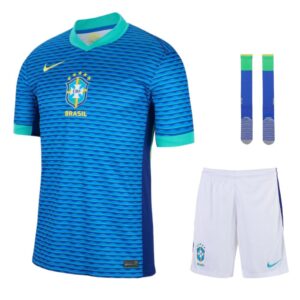 Maillot Kit Enfant Bresil Exterieur 2024 2025