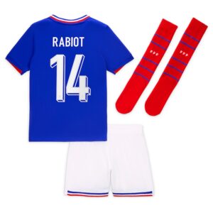 Maillot Kit Enfant Equipe De France Euro 2024 Rabiot