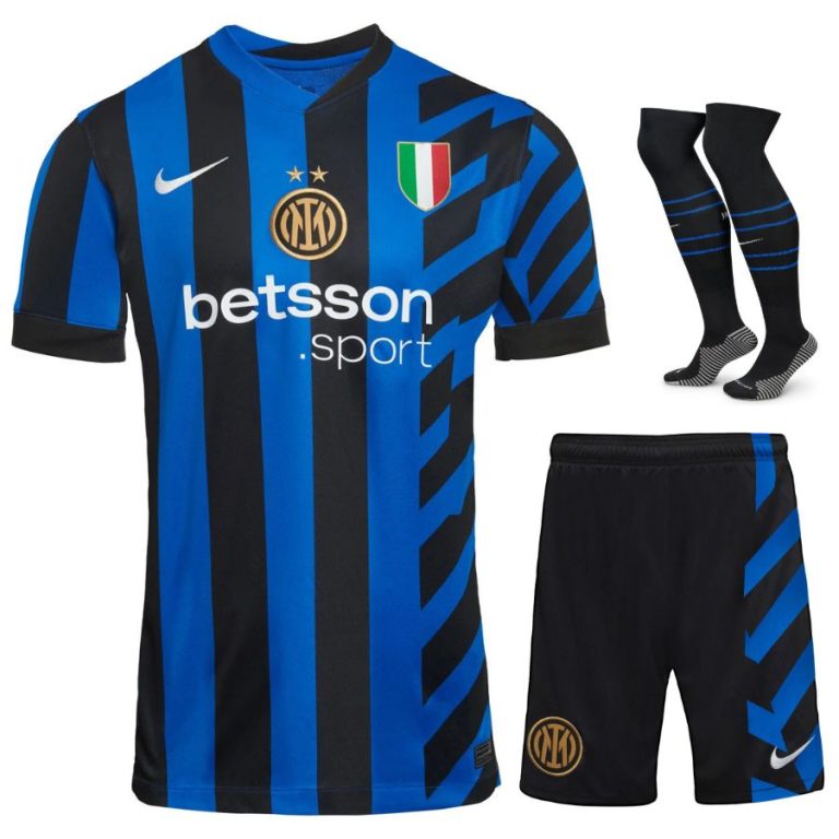 Kit Domicile enfant Inter Milan 2023/24