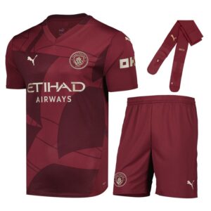 Maillot Kit Enfant Manchester City Third 2024 2025