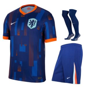 Maillot Kit Enfant Pays Bas Exterieur Euro 2024