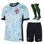 Maillot Kit Enfant Portugal Exterieur Euro 2024