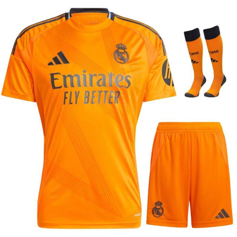 Maillot Kit Enfant Real Madrid 2024 2025 Exterieur