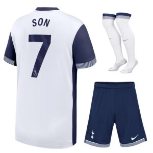 Maillot Kit Enfant Tottenham Domicile 2024 2025 SON