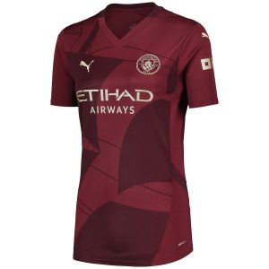 Maillot Manchester City Third 2024 2025 Femme 2