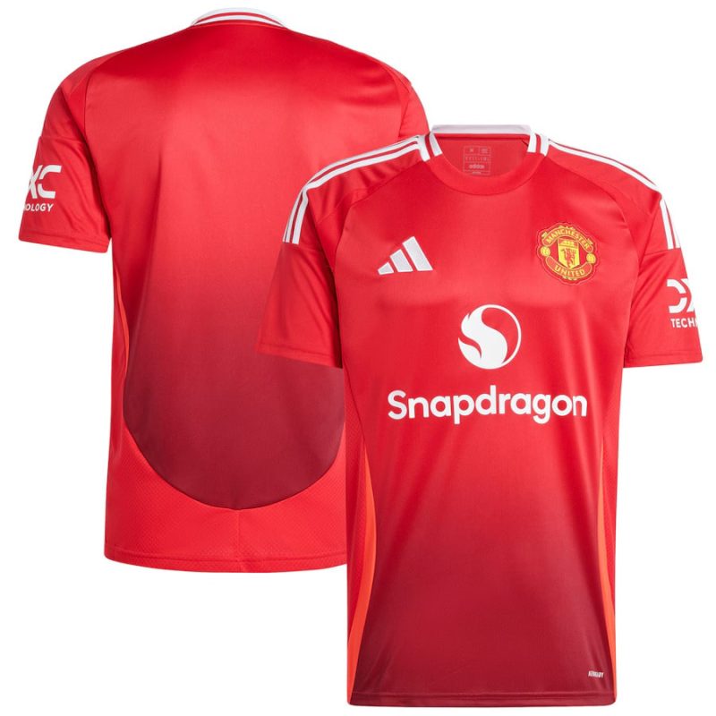 Maillot Manchester United Domicile 2024 2025 – Image 3