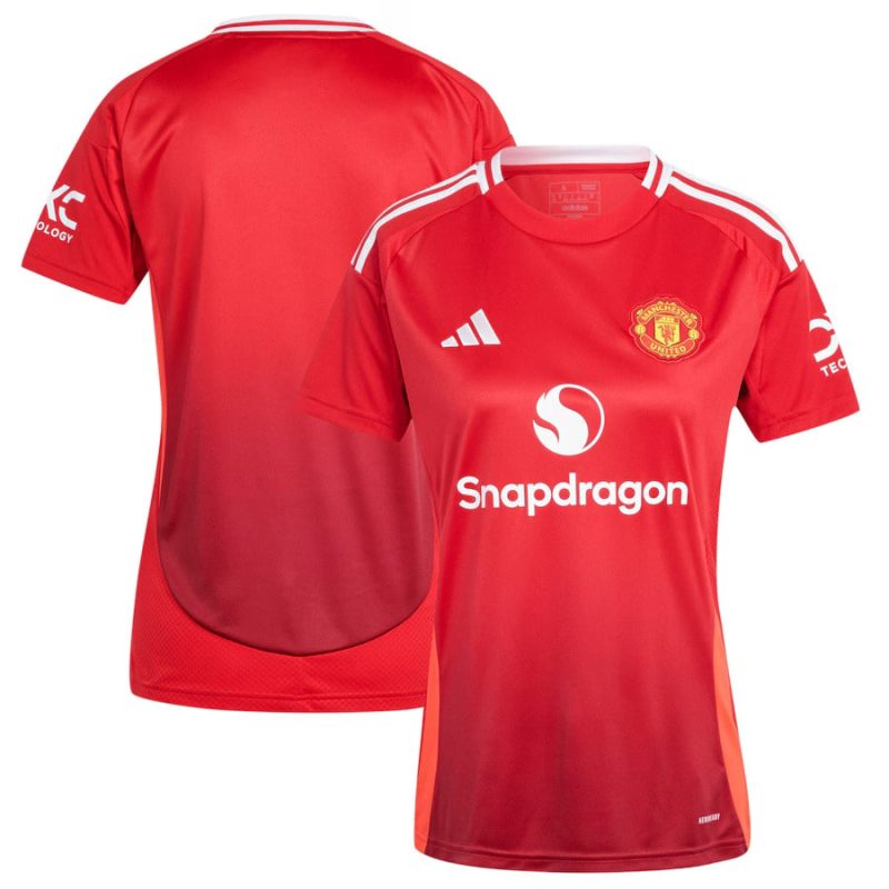 Maillot Manchester United Domicile 2024 2025 Femme – Image 3