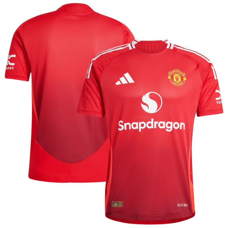 Maillot Match Manchester United Domicile 2024 2025 – Image 3