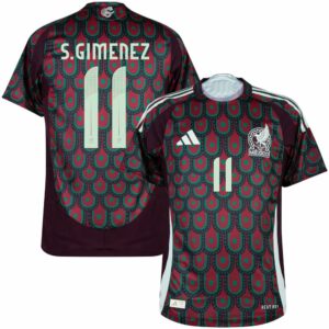 Maillot Mexique Domicile 2024 2025 Gimenez