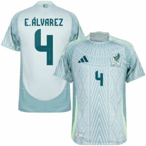 Maillot Mexique Exterieur 2024 2025 Alvarez