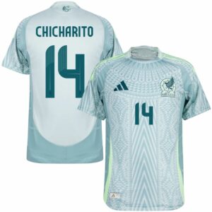 Maillot Mexique Exterieur 2024 2025 Chicharito