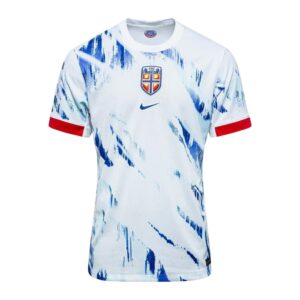 Maillot Enfant Norvège Exterieur 2024 2025