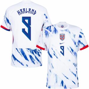 Maillot Norvège Exterieur 2024 2025 Haaland