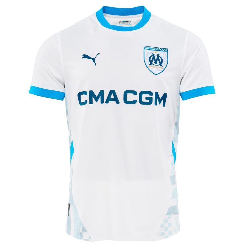 Maillot OM Domicile 2024 2025 Match