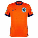 Maillot Pays Bas Domicile Badges Euro 2024