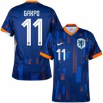 Maillot Pays Bas Euro 2024 Exterieur Gakpo