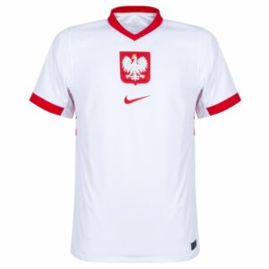 Maillot Enfant Pologne Domicile Euro 2024