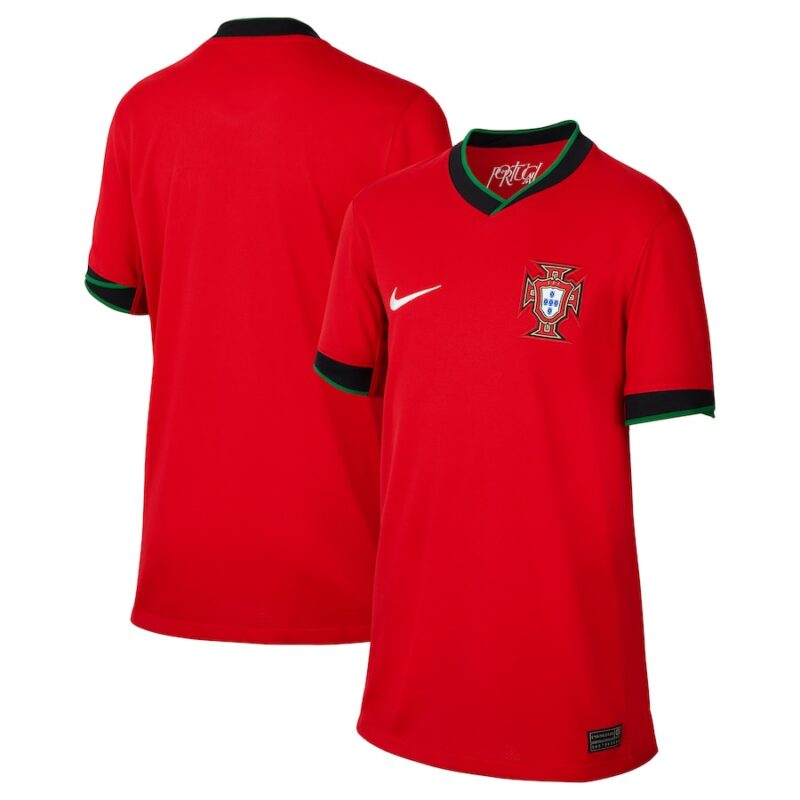 Maillot Portugal Domicile Euro 2024 Enfant – Image 3