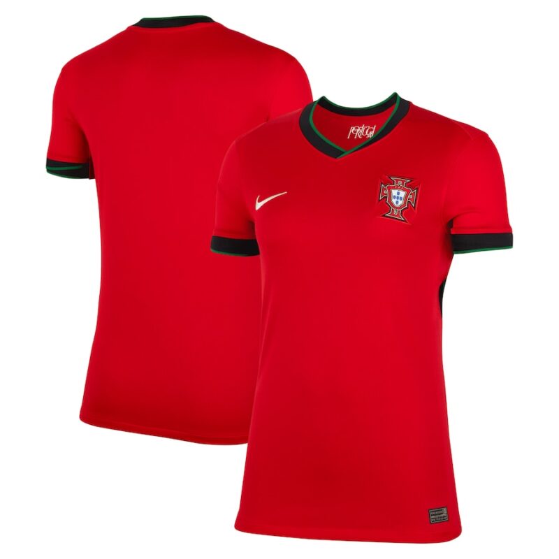 Maillot Portugal Domicile Euro 2024 Femme – Image 3