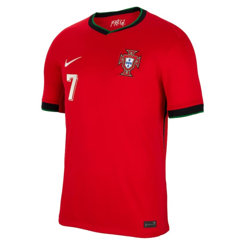 Maillot Portugal Domicile Euro 2024 Ronaldo – Image 3