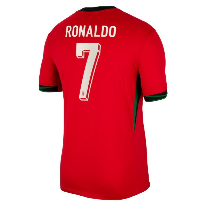 Maillot Portugal Domicile Euro 2024 Ronaldo – Image 2