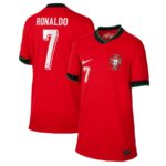 Maillot Portugal Domicile Euro 2024 Ronaldo Enfant