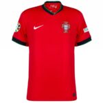 Maillot Portugal Domicile Badges Euro 2024