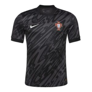 Maillot Portugal Euro 2024 Gardien Noir