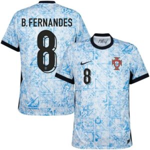 Maillot Portugal Exterieur 2024 2025 Fernandes