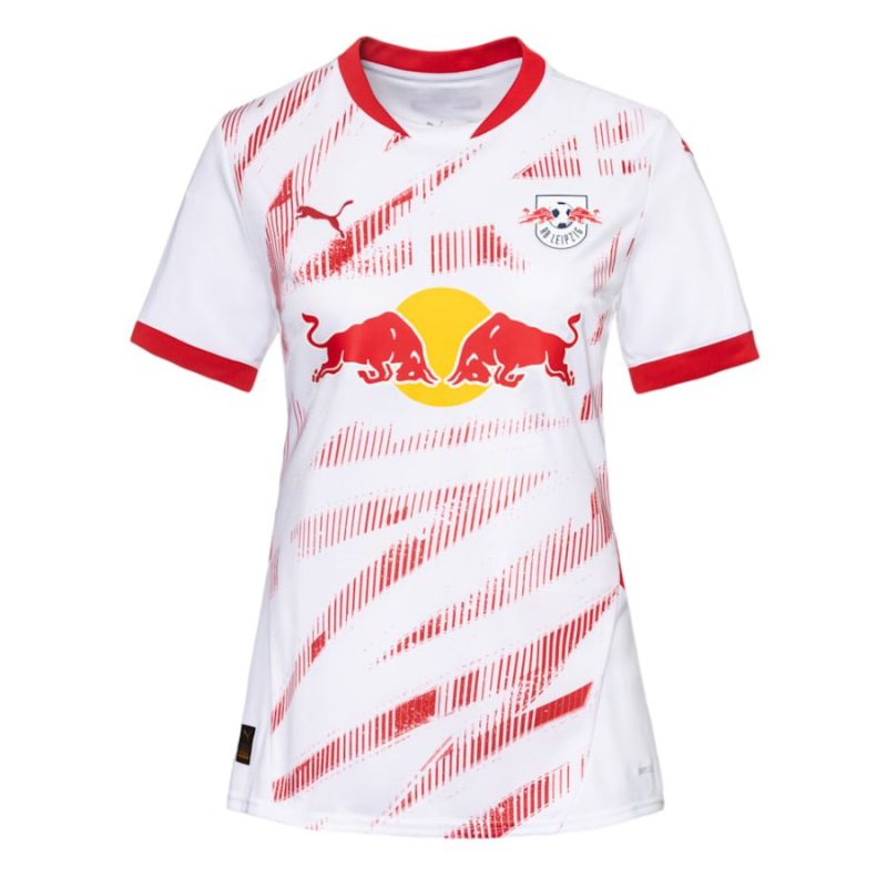 Maillot Red Bull Leipzig Domicile 2024 2025 Femme