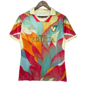 Maillot Venezia FC 2024 2025 Flower Edition