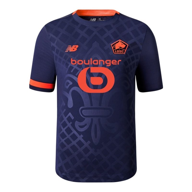 MAILLOT LOSC THIRD 2023 2024