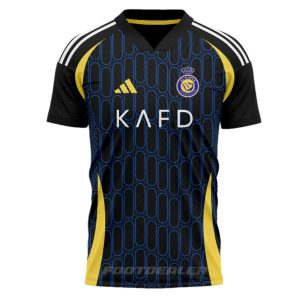 Maillot AL Nassr Exterieur 2024 2025 Enfant (1)