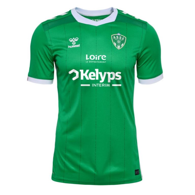 2020/2021 - Maillot AS Saint-Étienne domicile [#21 Hamouma] - M – Vista football shop