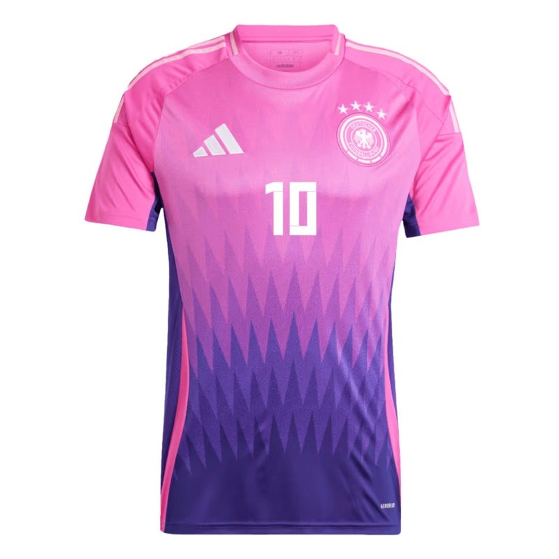 Maillot Kit Enfant Allemagne Exterieur 2024 2025 Musiala – Image 3