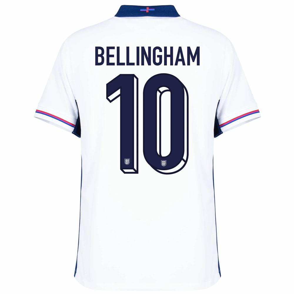 Maillot Angleterre Domicile 2024 2025 Bellingham – Image 2