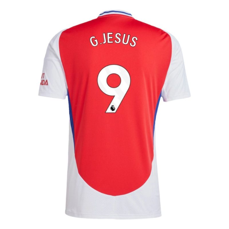 Maillot Arsenal Domicile 2024 2025 Jesus – Image 2