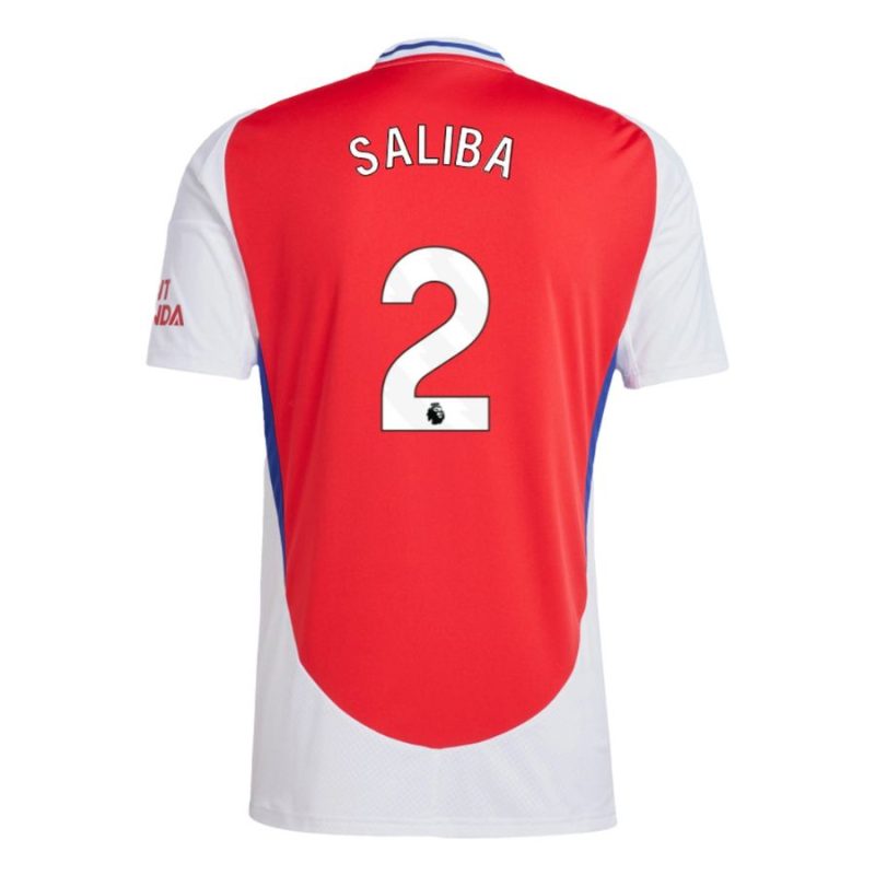 Maillot Arsenal Domicile 2024 2025 Saliba – Image 2