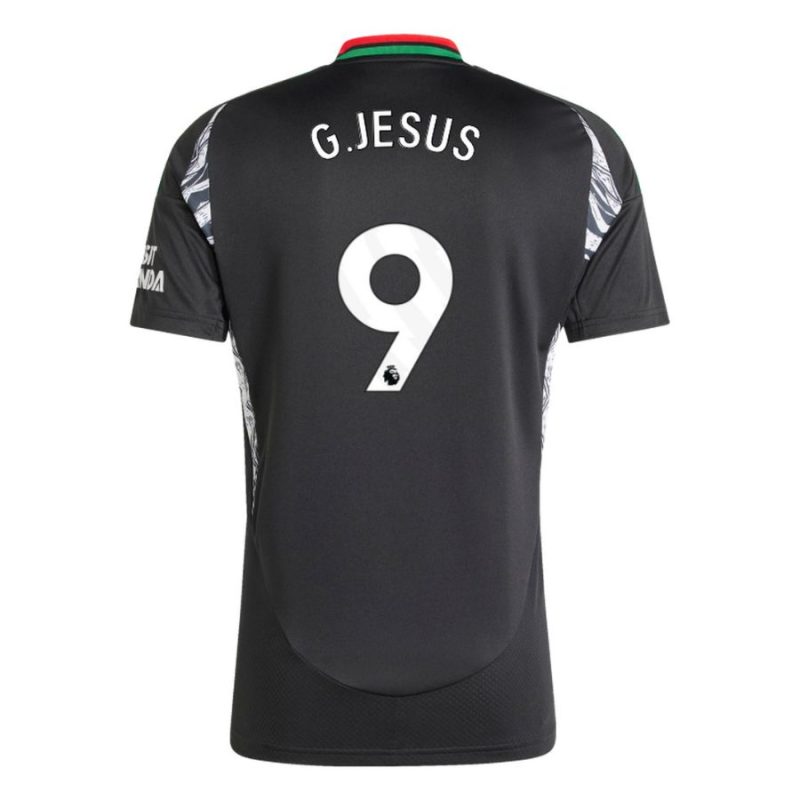 Maillot Arsenal Exterieur 2024 2025 Jesus – Image 2