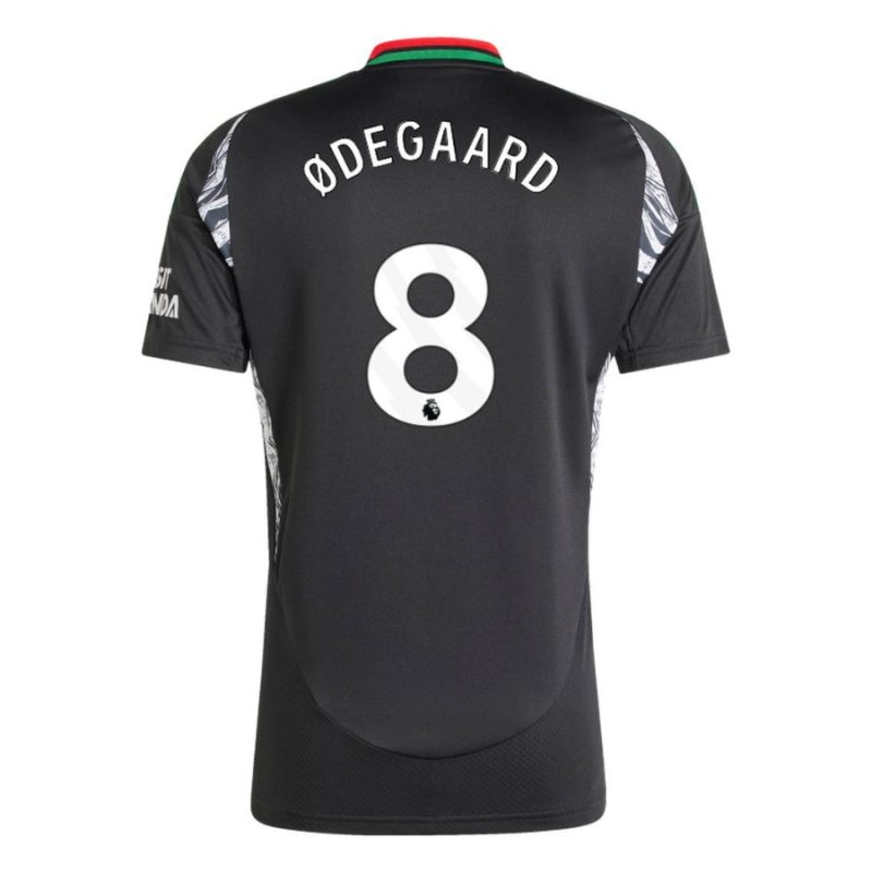 Maillot Arsenal Exterieur 2024 2025 Ødegaard – Image 2