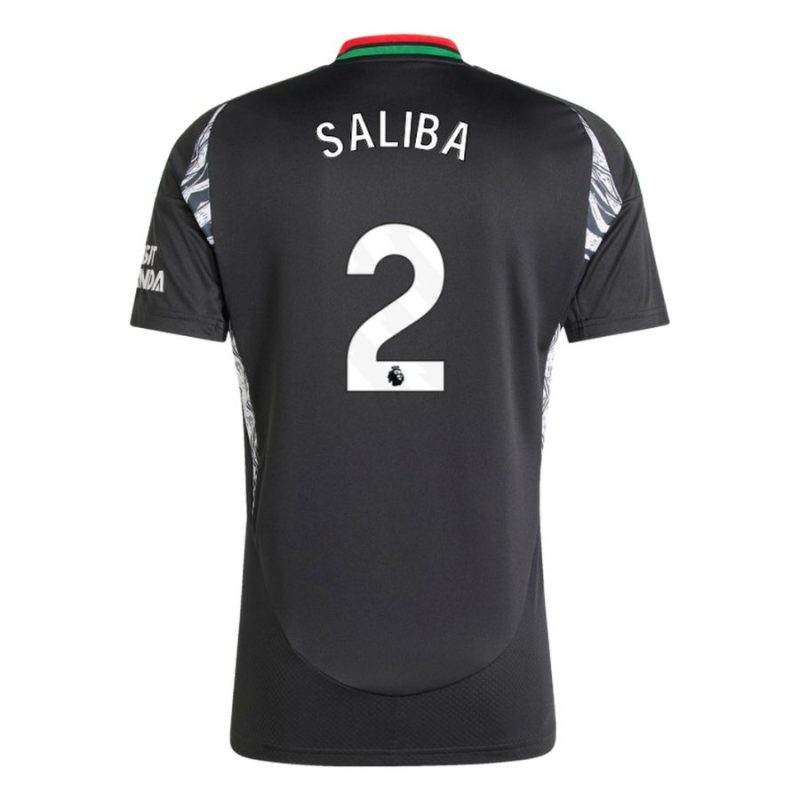 Maillot Arsenal Exterieur 2024 2025 Saliba – Image 2