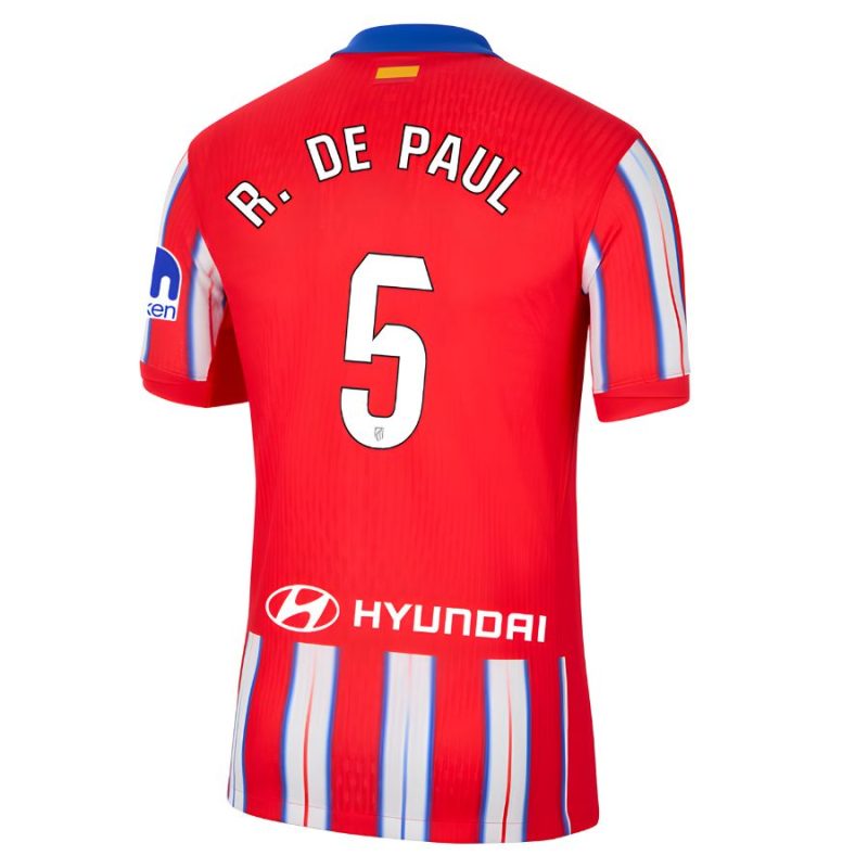 Maillot Atletico Madrid Domicile 2024 2025 De Paul – Image 2